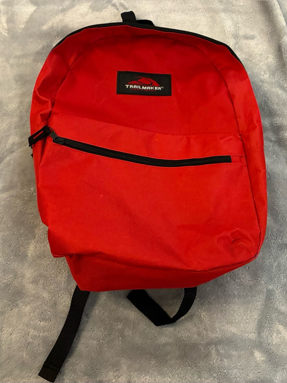 Red Unisex Backpack - Everyday Carry